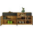 Sideboard in Schwarz, Eichefarben - Eichefarben/Schwarz, Design, Holzwerkstoff/Kunststoff (200/84/41,5cm) Sideboard in Schwarz, Eichefarben - Eichefarben/Schwarz, Design, Holzwerkstoff/Kunststoff (200/84/41,5cm)