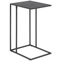 BEISTELLTISCH in Holzwerkstoff 43/35/63 cm  - Schwarz, Design, Holzwerkstoff/Metall (43/35/63cm) - MID.YOU