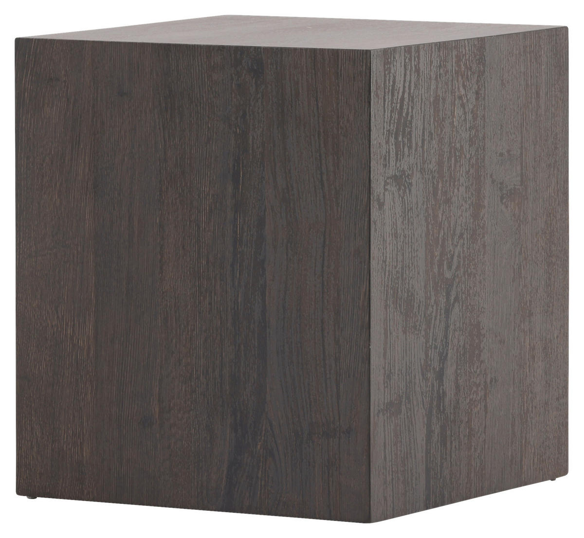 COUCHTISCH Pappel 40/40/45 cm quadratisch Mokka  - Mokka, Design, Holz (40/40/45cm) - Livetastic
