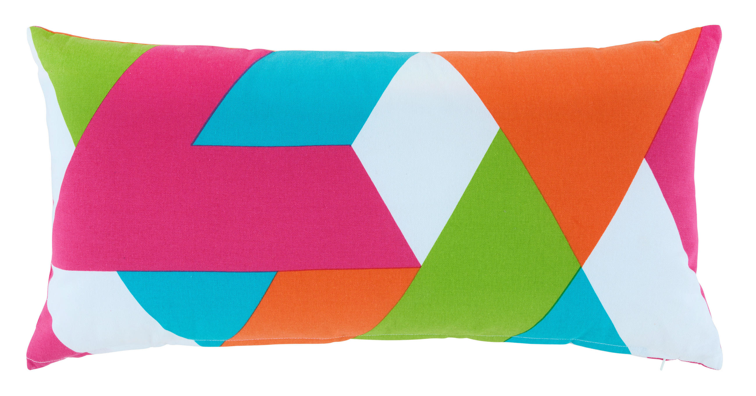 DEKORAČNÝ VANKÚŠ 30/60 cm - viacfarebná, Basics, textil (30/60cm) - Novel