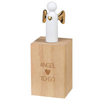 GLÜCKSBRINGER  - Weiss, Basics, Keramik (4,2cm) - Räder