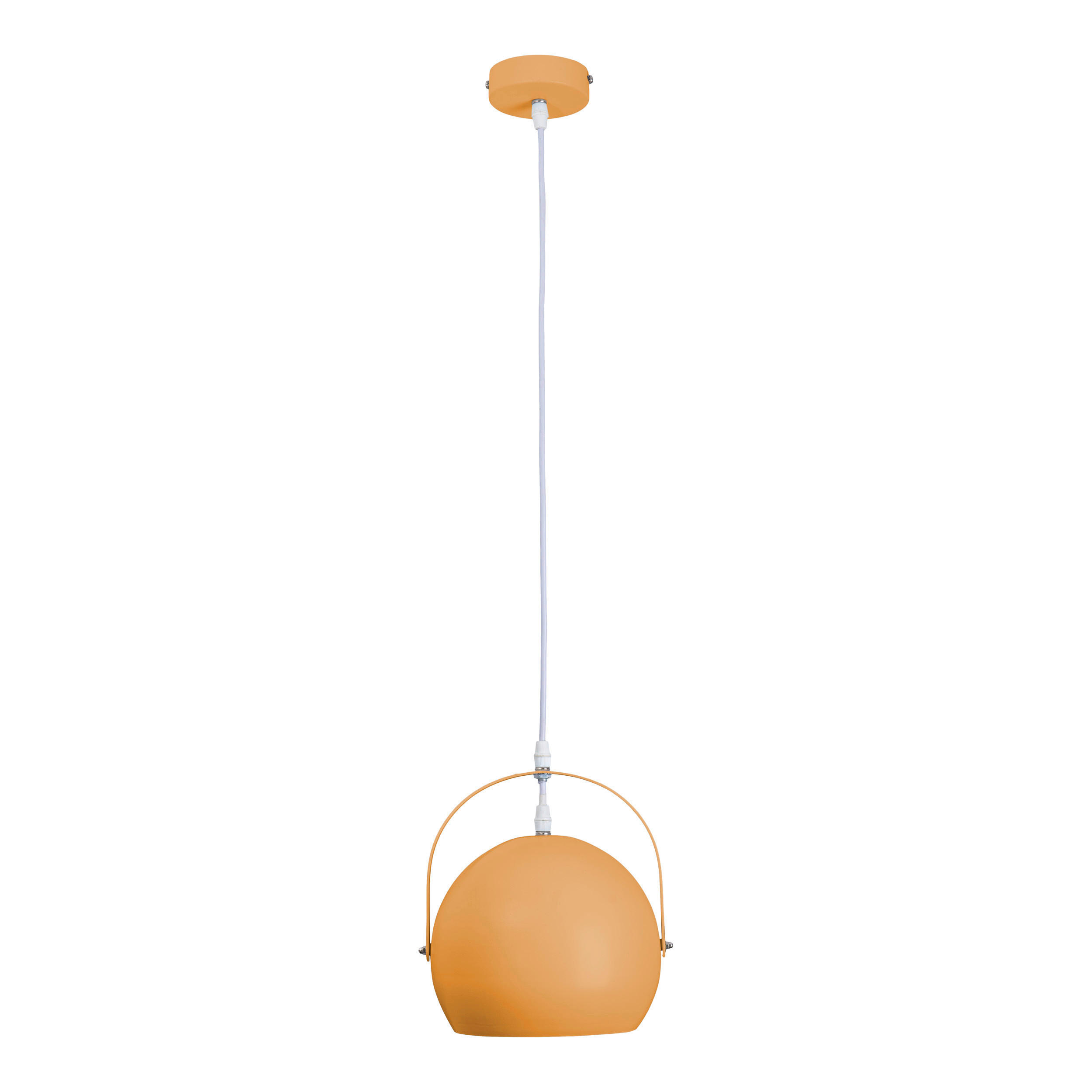 PENDELLEUCHTE Colorado 25/132 cm   - Gelb, Basics, Metall (25/132cm) - Näve