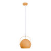 PENDELLEUCHTE Colorado 25/132 cm   - Gelb, Basics, Metall (25/132cm) - Näve
