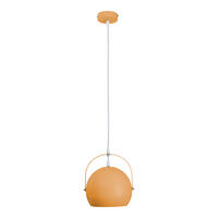 PENDELLEUCHTE Colorado 25/132 cm   - Gelb, Basics, Metall (25/132cm) - Näve