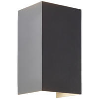 WANDLEUCHTE   - Dunkelgrau, Basics, Glas/Metall (13.6/8/6.8cm) - Brilliant