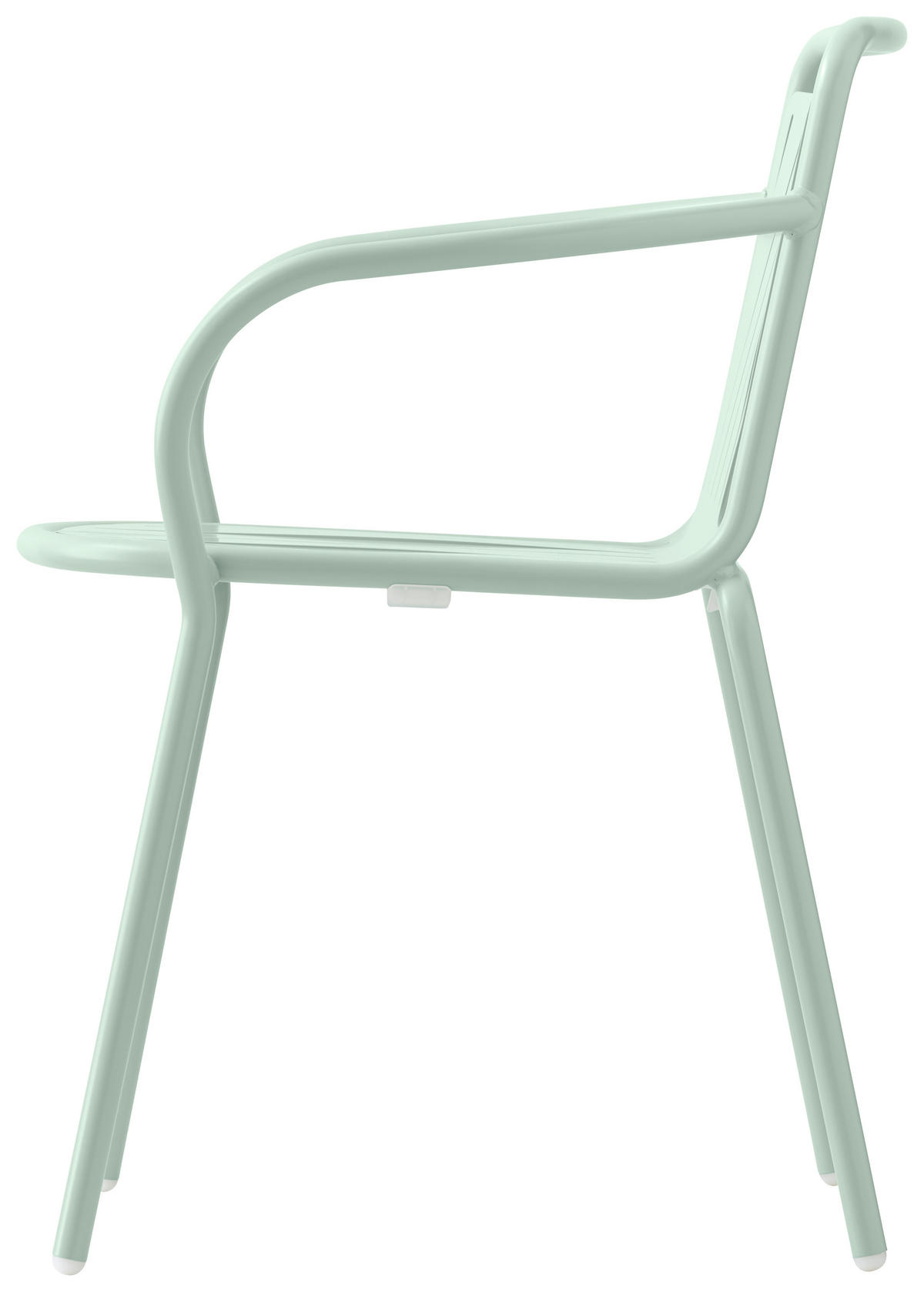 GARTENSTUHL Edelstahl Pastellgrün  - Pastellgrün, Basics, Metall (60/79/53cm) - Connubia 