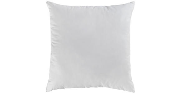 FÜLLKISSEN 60/60 cm - Weiß, Basics, Textil (60/60cm) - Boxxx