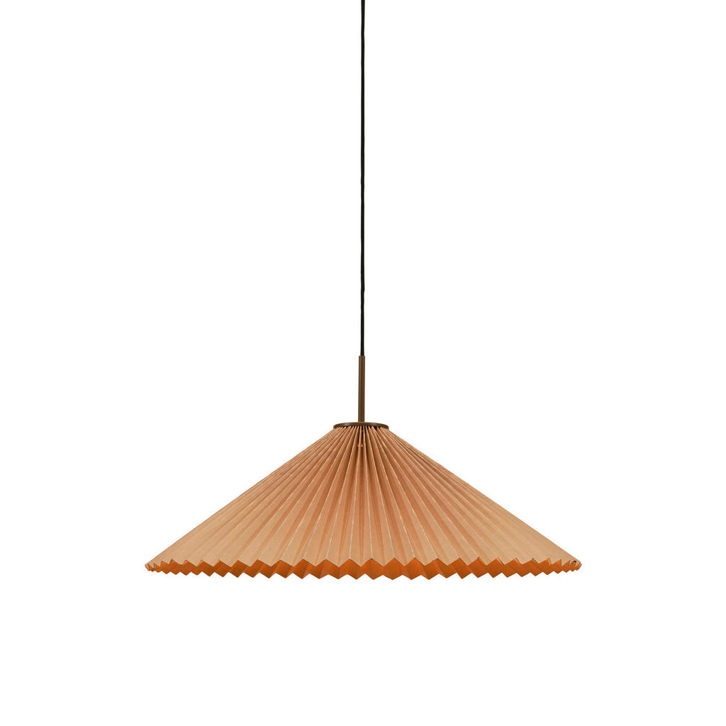 Thumbnail - Xxxl Pendelleuchte PR Home Dora, Braun, Papier, 20 cm, Lampen & Leuchten, Innenbeleuchtung, Hängelampen, Pendelleuchten