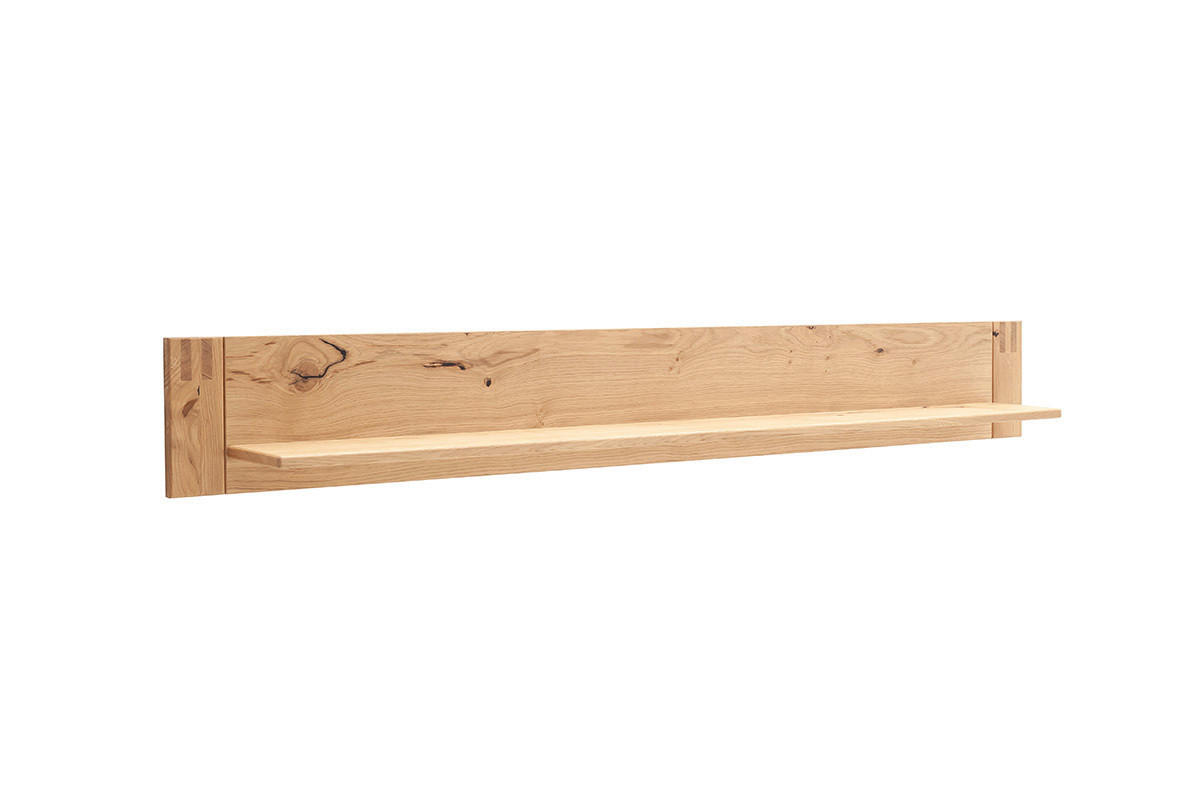 WANDBOARD Asteiche furniert Eichefarben  - Eichefarben, Design, Holz/Holzwerkstoff (165/22/21cm) - Livetastic