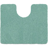 WC-VORLEGER Mintgrün 50/60 cm  - Mintgrün, Basics, Kunststoff/Textil (50/60cm) - Grund