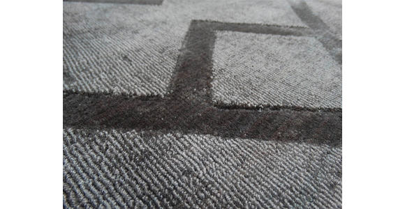WEBTEPPICH 160/230 cm Anthrazit, Grau  - Anthrazit/Grau, Basics, Textil (160/230cm) - Novel