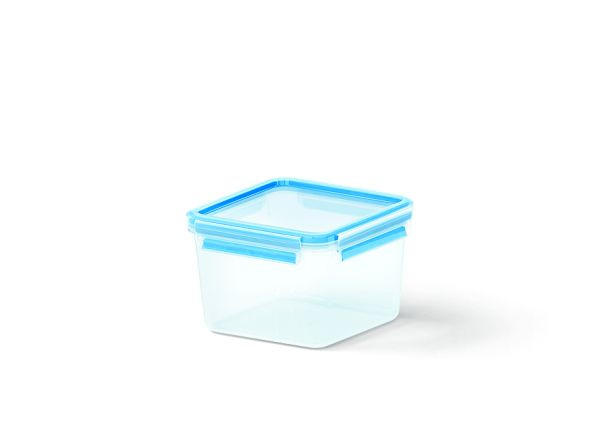 FRISCHHALTEDOSE CLIP & CLOSE 1,75 L - Blau/Transparent, Basics, Kunststoff (16.7/16.7/11.1cm) - Emsa
