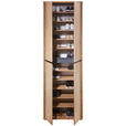 SCHUHSCHRANK 70/210/34 cm  - Eichefarben, KONVENTIONELL, Holzwerkstoff (70/210/34cm) - Xora