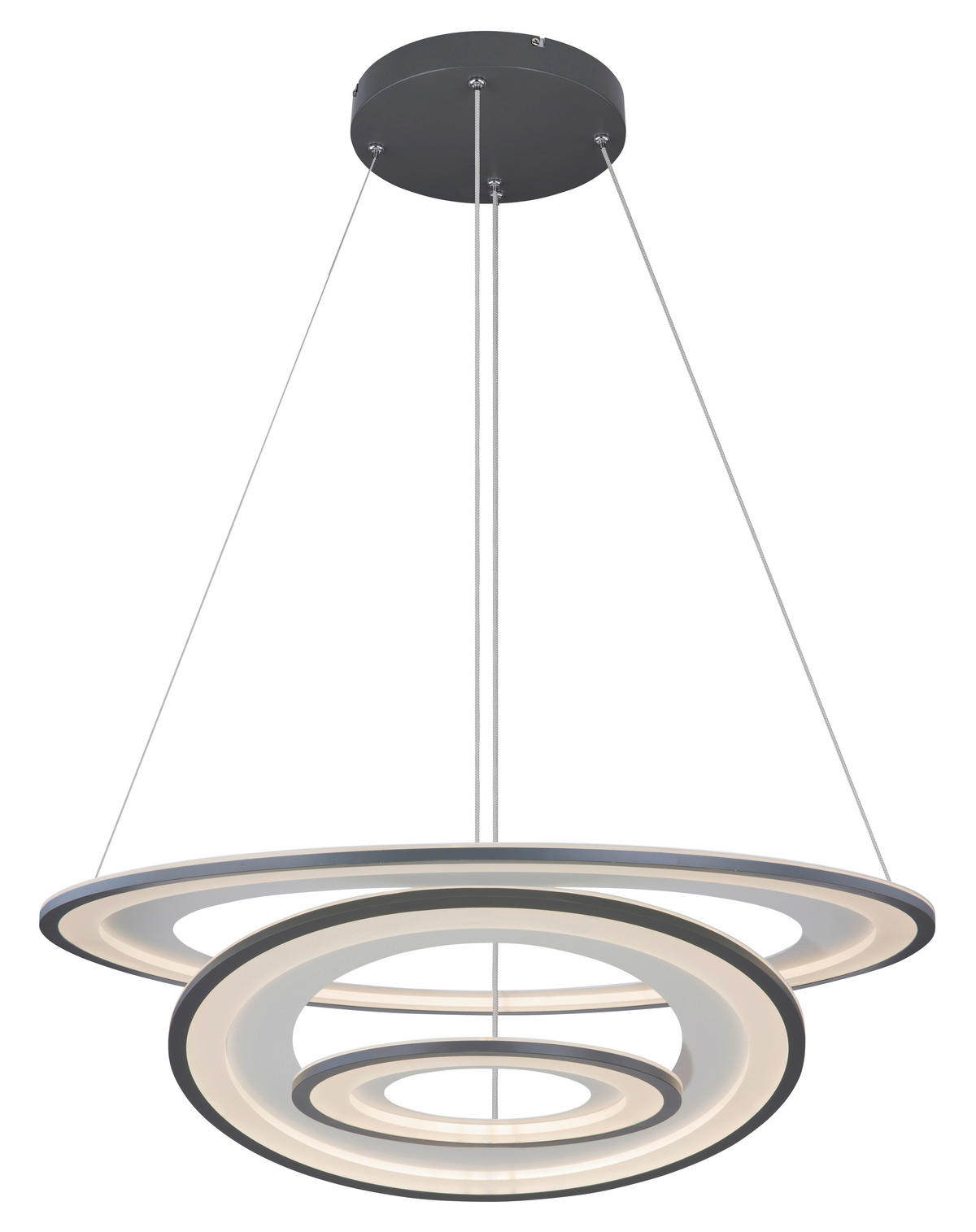 VISEČA LED-SVETILKA   //3000-6000 K/230 V/ - barve grafita/opal, Basics, kovina/umetna masa (79,5/120cm)