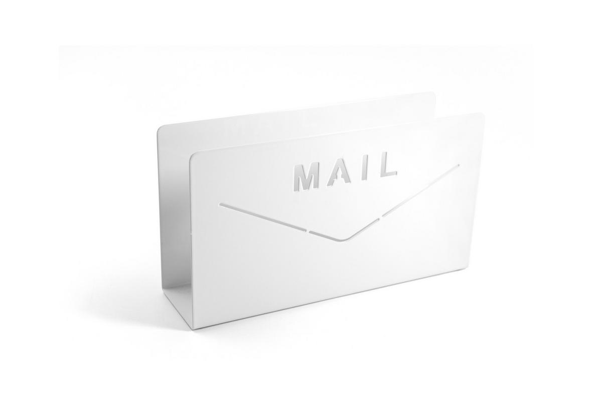 UNIVERSALABLAGE 18/10/5 cm  - Weiss, Basics, Metall (18/10/5cm)