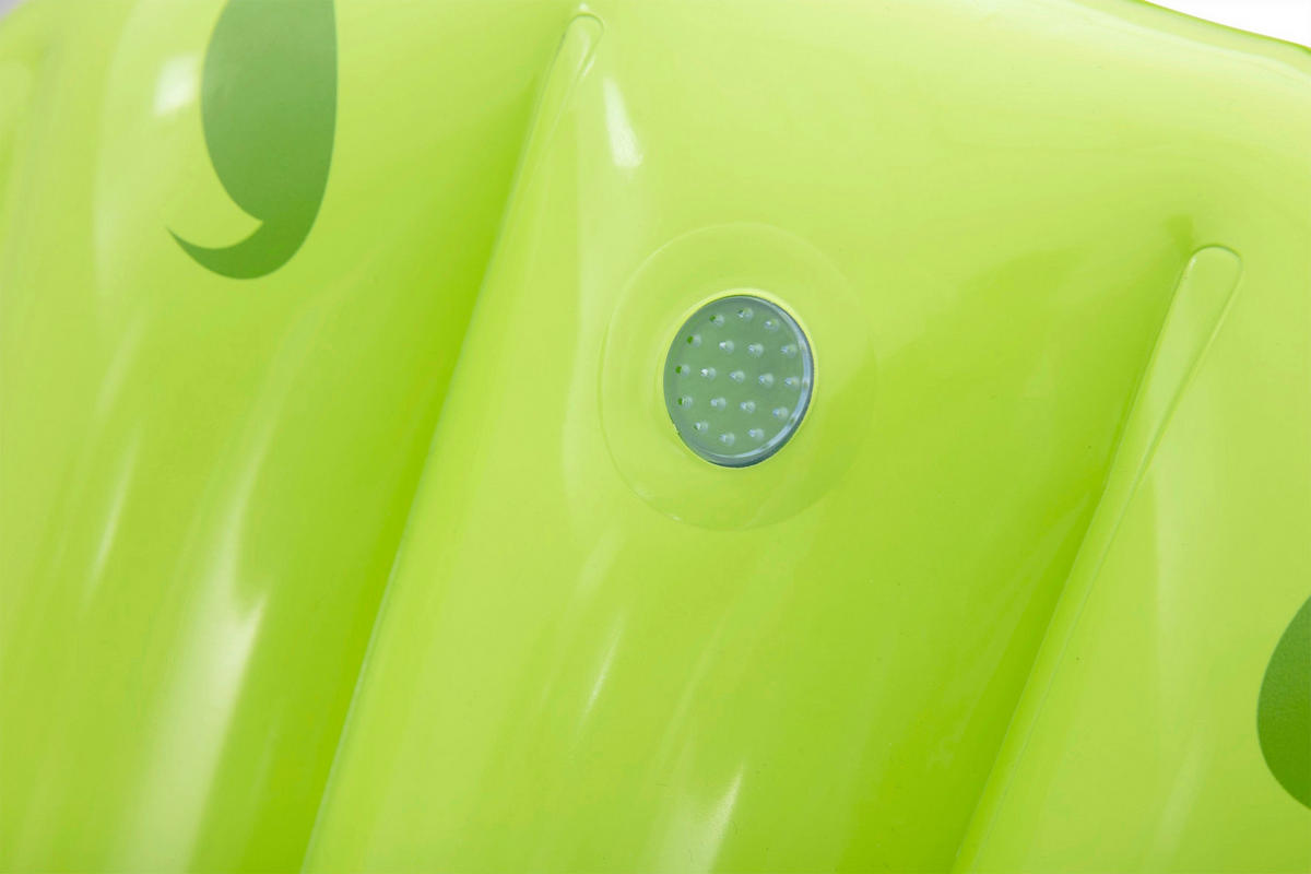 PLANSCHBECKEN 234/163/87 cm  - Grün, Basics, Kunststoff (234/163/87cm) - Bestway