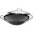 WOK 36// cm - Klar/Anthrazit, Design, Glas/Metall (36//cm) - Silit WOK 36// cm - Klar/Anthrazit, Design, Glas/Metall (36//cm) - Silit