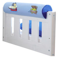 KINDER-NACKENROLLE - Dunkelblau/Hellblau, KONVENTIONELL, Textil (16,5/79cm) - MID.YOU