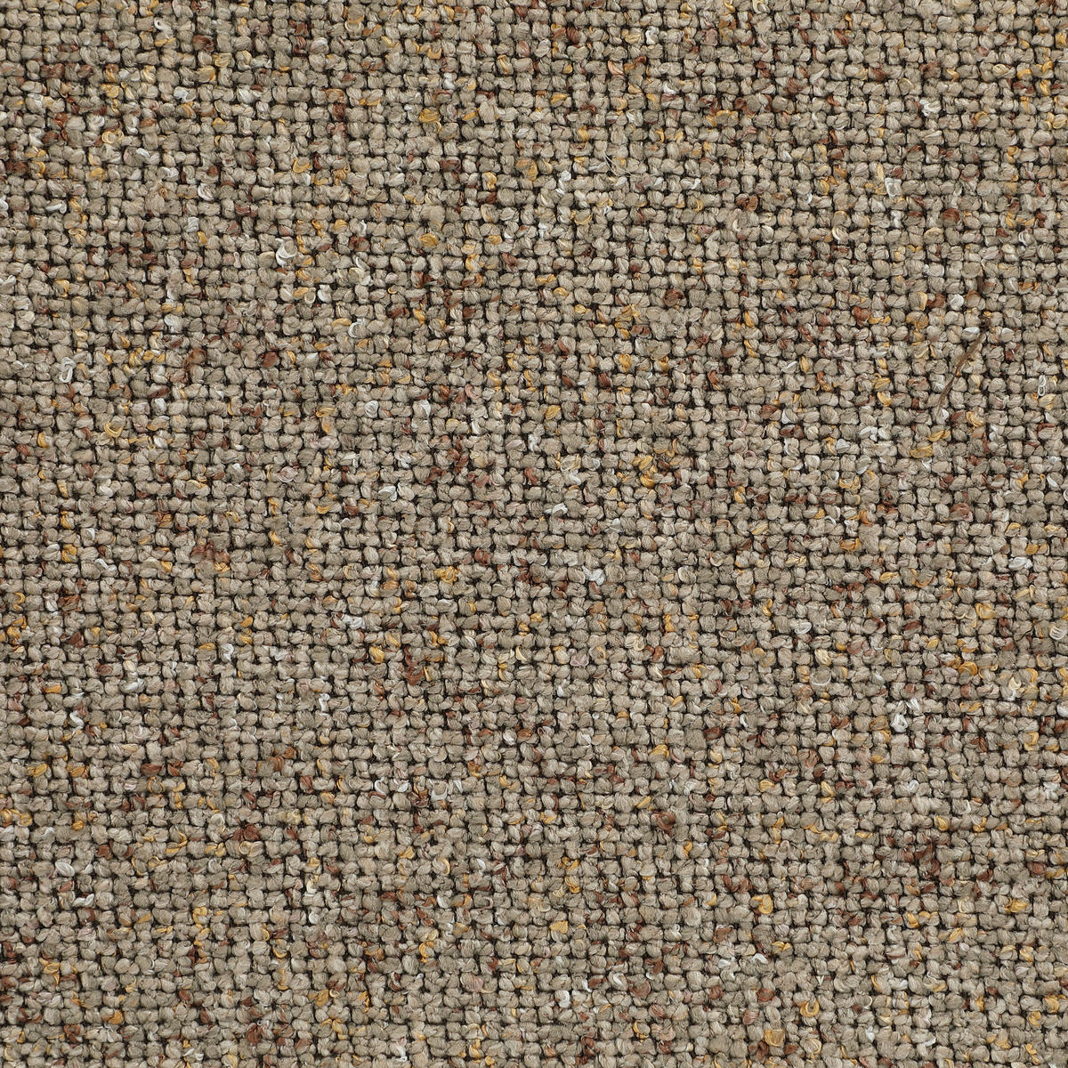 ARMLEHNSTUHL  Sitzfläche 360° drehbar, automatische Rückholfunktion Leinenoptik  Schwarz, Taupe  - Taupe/Schwarz, Design, Textil/Metall (59/89,5/63cm) - Novel