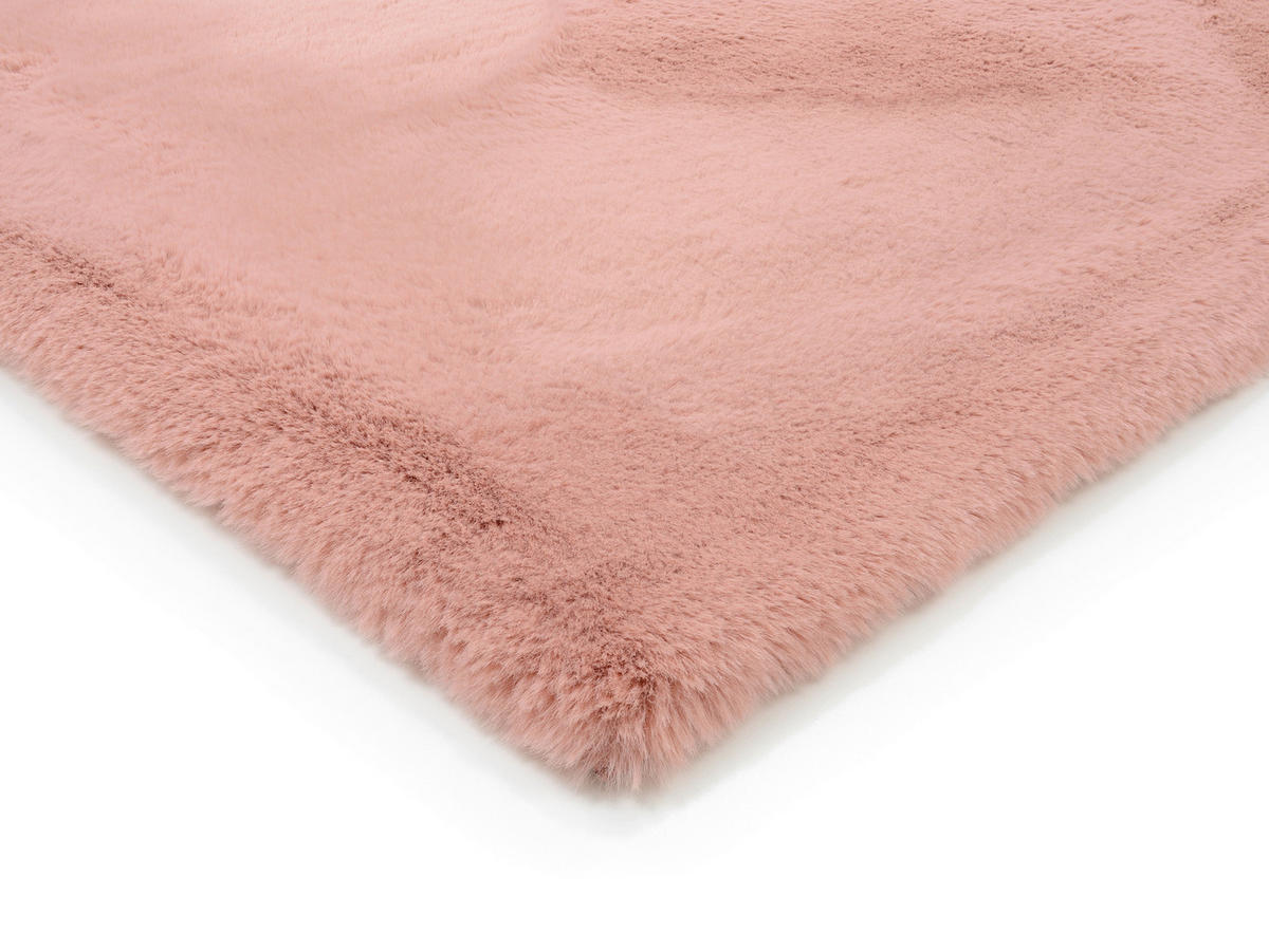 HOCHFLORTEPPICH 140/200 cm Silky Haven Rosa  - Rosa, Basics, Textil (140/200cm) - Novel
