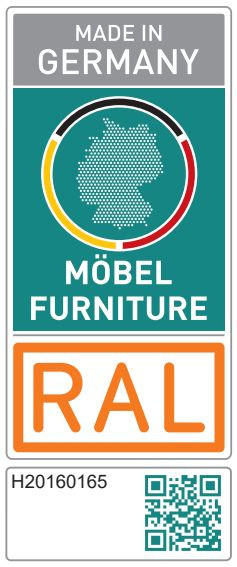 KÜCHENBLOCK 330 cm   in Dunkelgrau  - Dunkelgrau/Eichefarben, Design, Holzwerkstoff/Metall (330cm) - Impuls