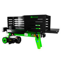 HOLZSPALTER  - Grün, Basics, Metall (116/61/42,5cm) - Zipper