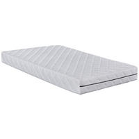 TASCHENFEDERKERNMATRATZE 120/200 cm Höhe ca. 20 cm  - Weiß, Basics, Textil (120/200cm) - MID.YOU
