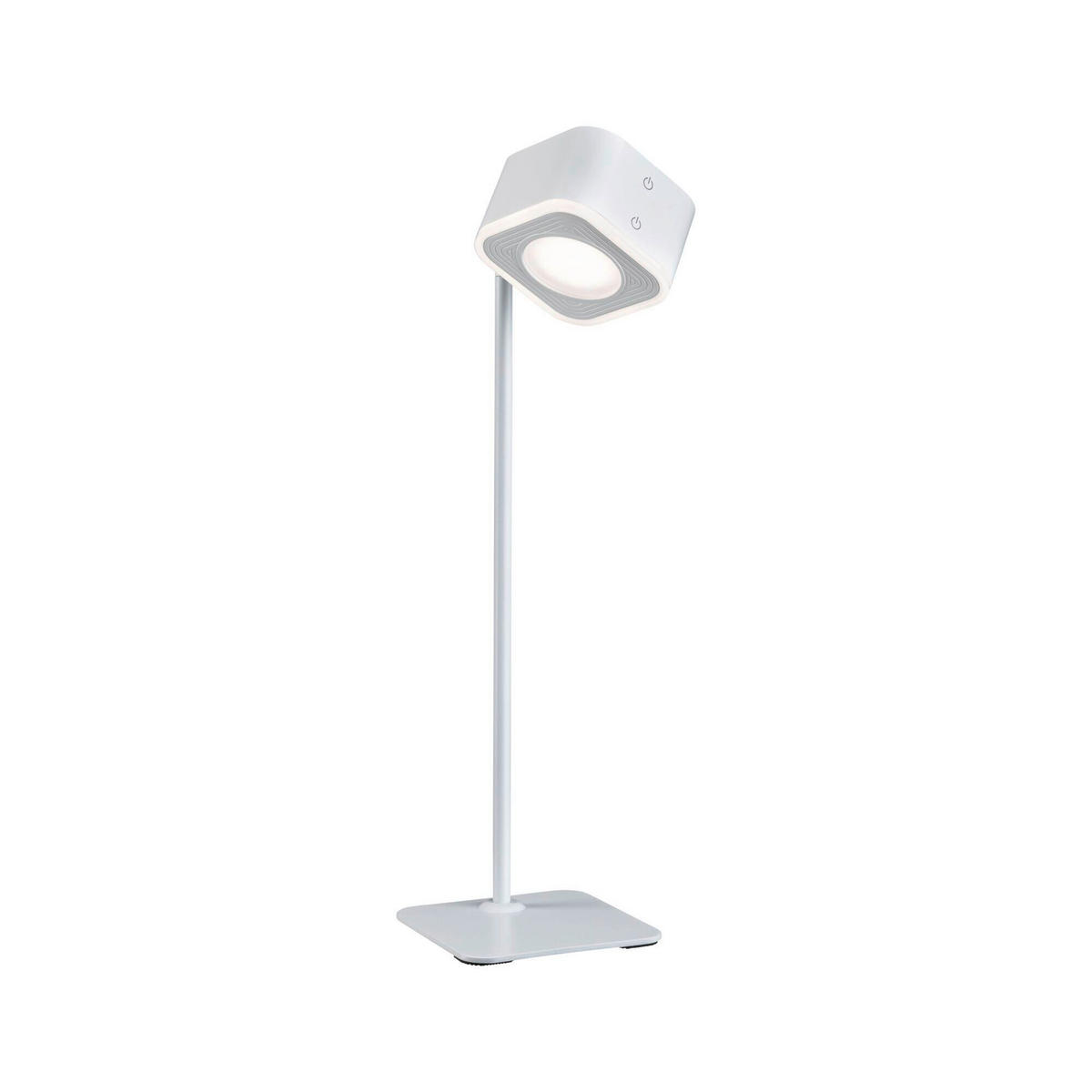 AKKU-TISCHLEUCHTE Varia Magnetic   - Weiß, Basics, Kunststoff/Metall (11,0/37,2/13,8cm) - Paulmann
