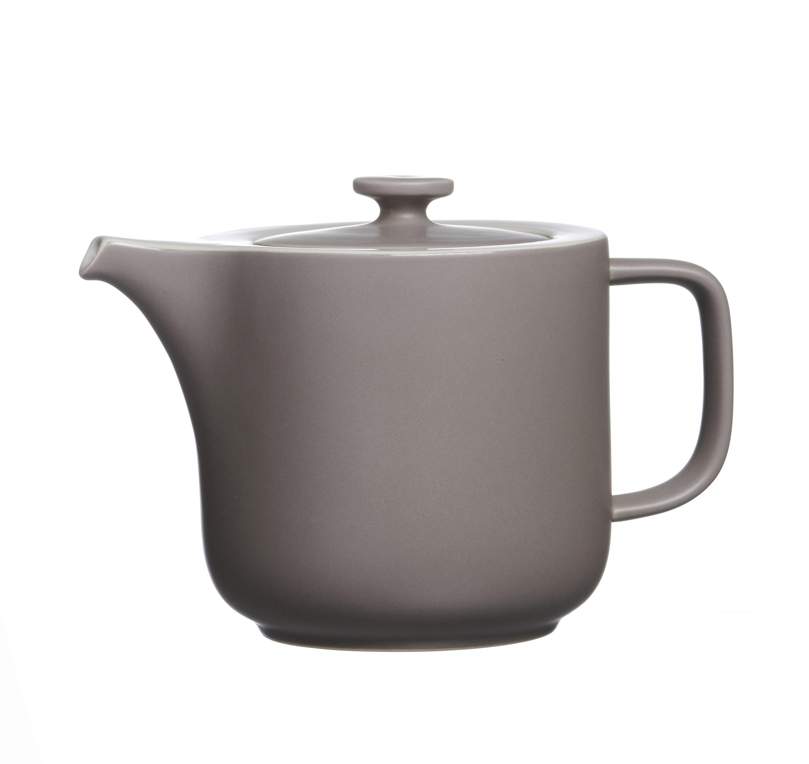 TEEKANNE JASPER  - Taupe/Weiß, Design, Keramik (21/15/16cm) - Ritzenhoff Breker