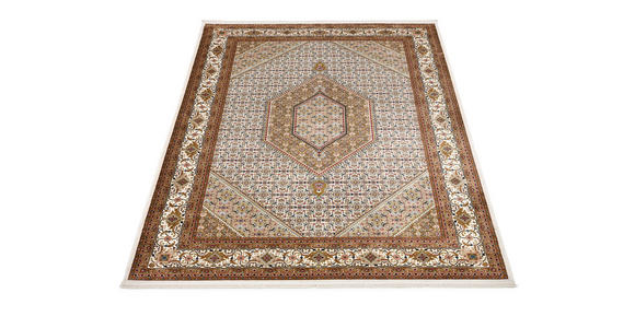 ORIENTTEPPICH 67/130 cm Creme  - Creme, Basics, Textil (67/130cm) - Novel
