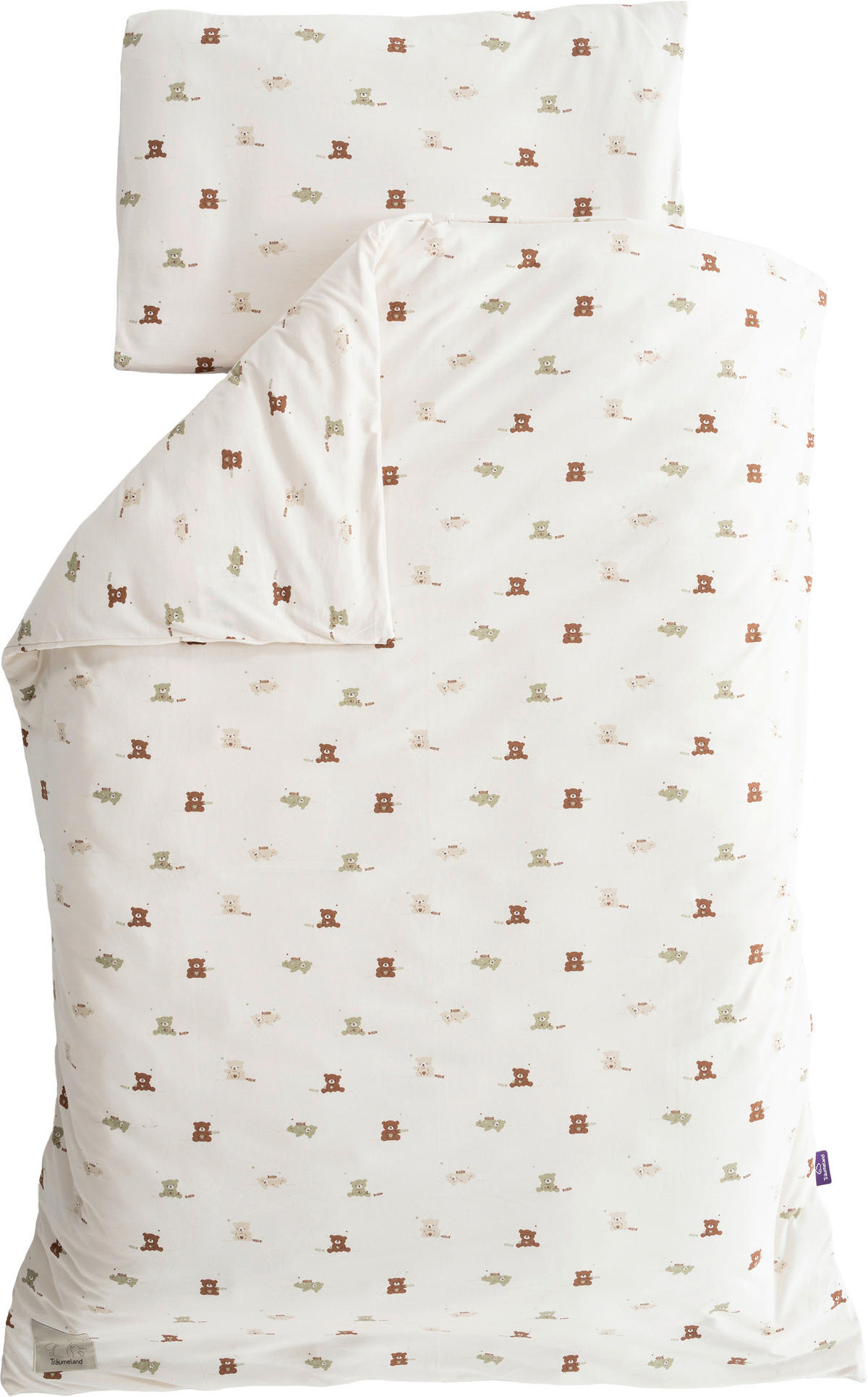 KINDERBETTWÄSCHE 100/135 cm  - Multicolor, Basics, Textil (100/135cm) - Träumeland