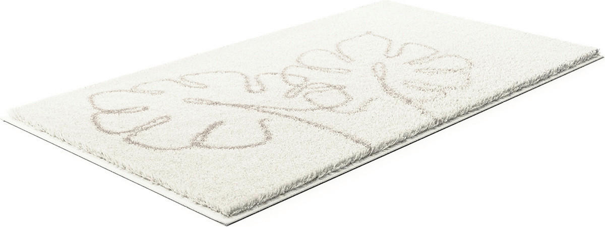 BADEMATTE Naturfarben 60/100 cm  - Naturfarben, Design, Kunststoff/Textil (60/100cm) - Grund