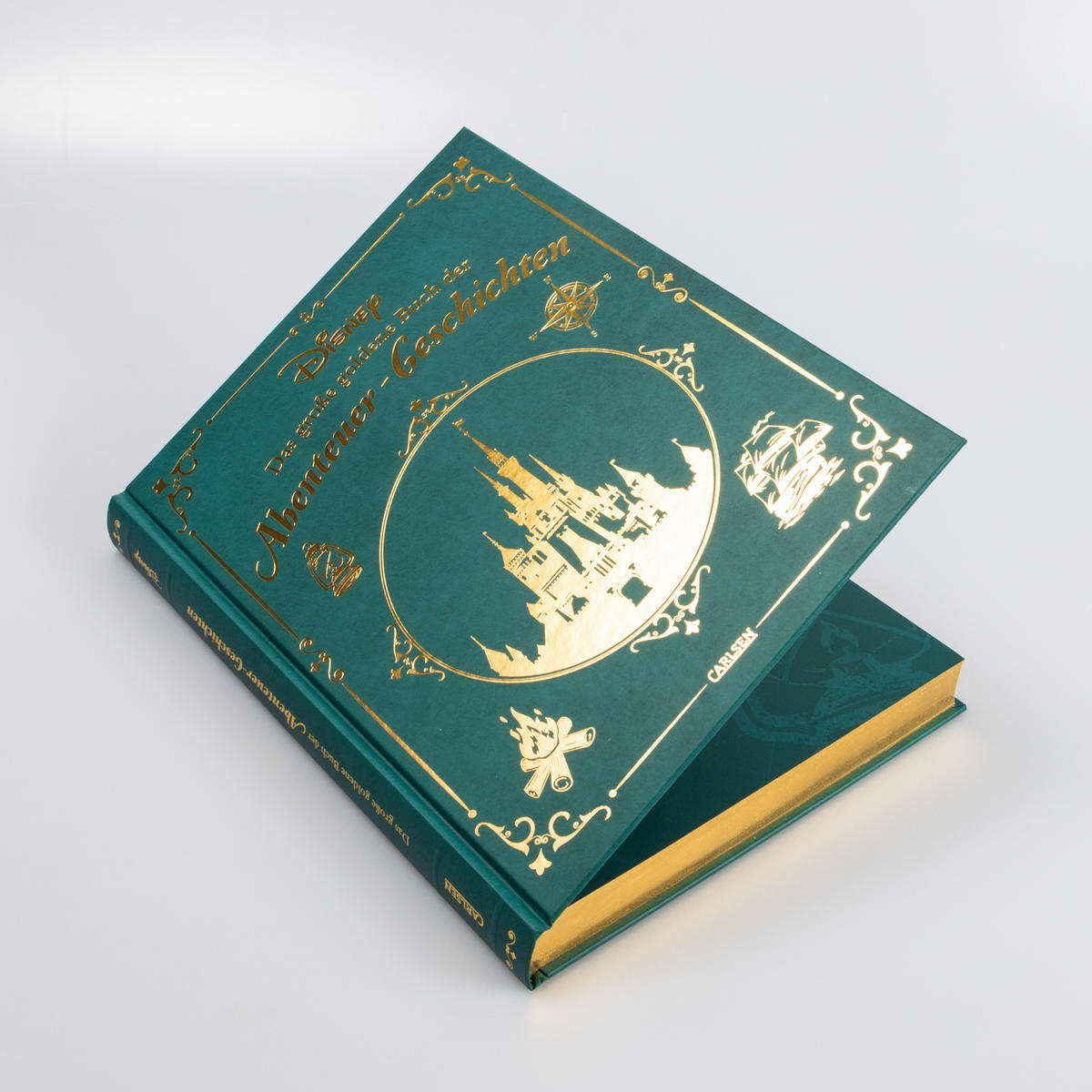 BUCH   Khaki  - Khaki, Basics (24,8/31,9/3,4cm) - Disney