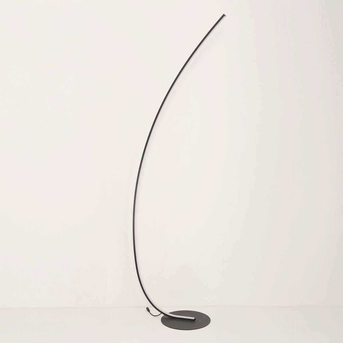 LED-STEHLEUCHTE 50/22/130 cm    - Titanfarben/Schwarz, KONVENTIONELL, Kunststoff/Metall (50/22/130cm)