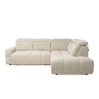 SAROKKANAPÉ textil bézs  - bézs, Modern, műanyag/textil (270/110/223cm) - Welnova