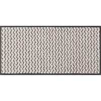 LÄUFER 35/75 cm  - Beige, Basics, Kunststoff/Textil (35/75cm) - wash+dry