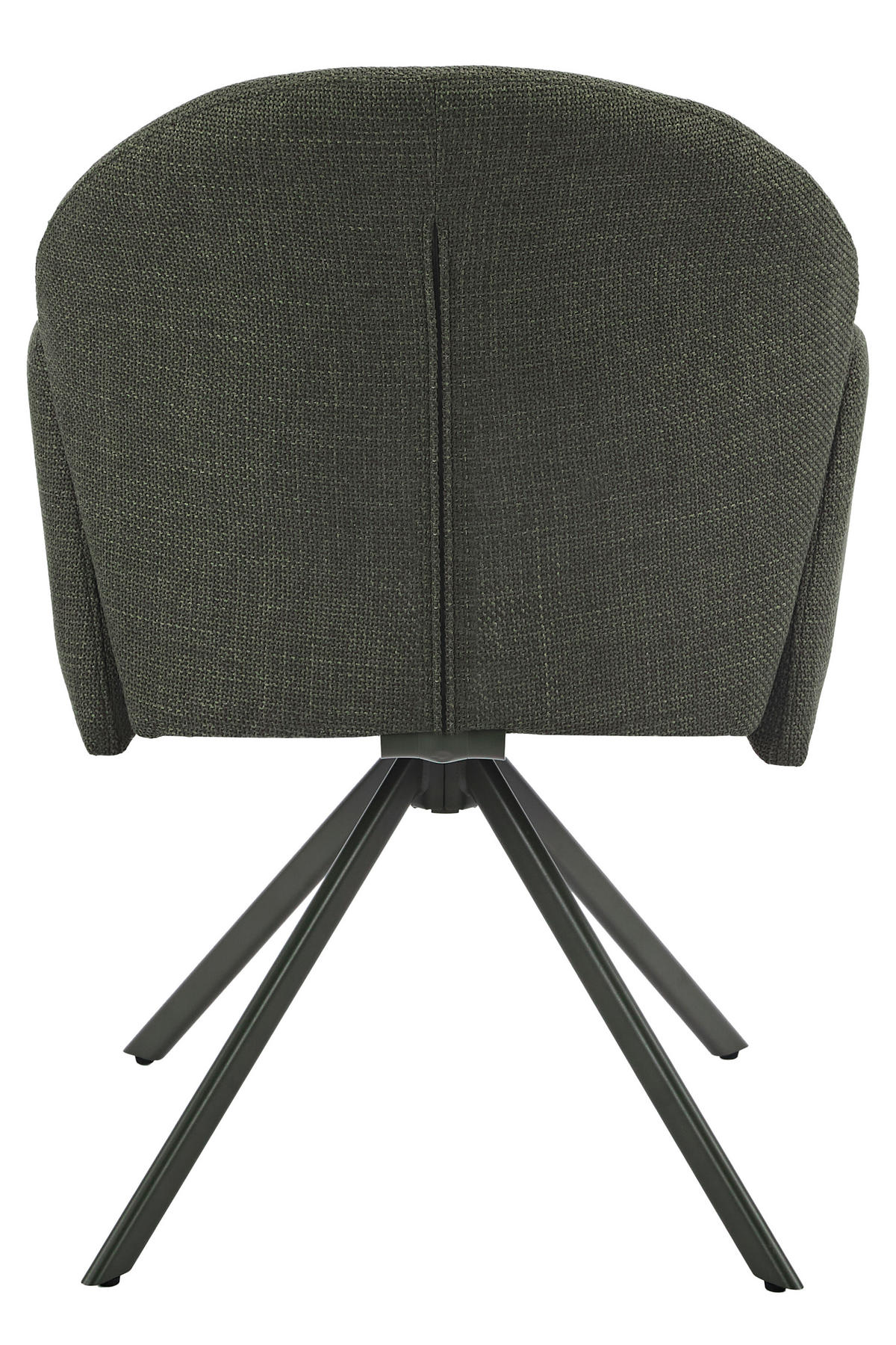 ARMLEHNSTUHL-SET 2 Stück  in Webstoff  - Grün, MODERN, Textil (56,5/84/61cm) - MID.YOU