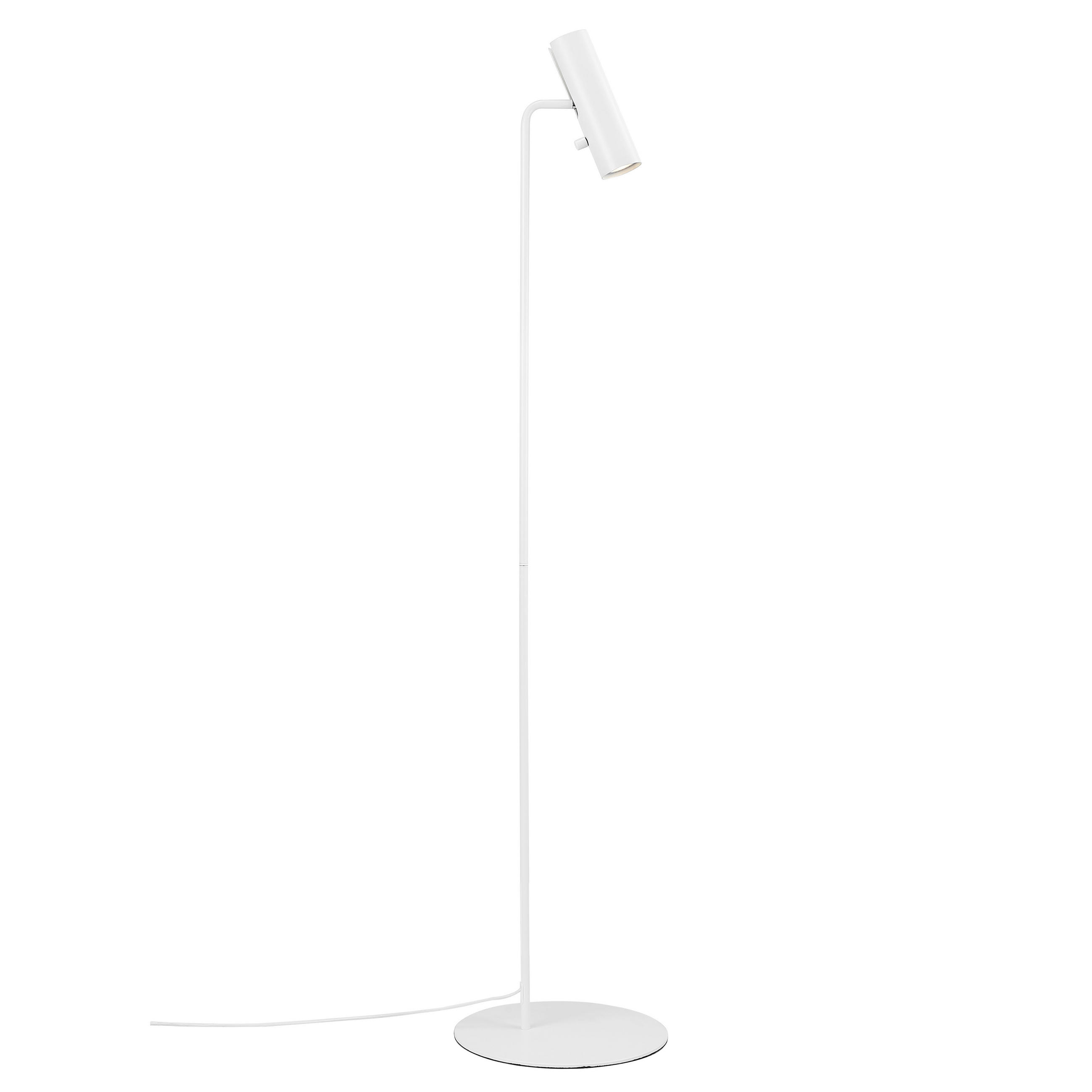 STEHLEUCHTE 6/141 cm    - Weiß, Design, Metall (6/141cm) - Nordlux