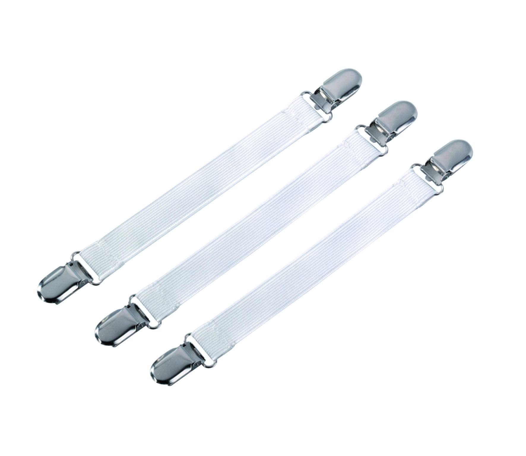 SPANNCLIP - Weiß, Basics, Kunststoff/Metall - Leifheit