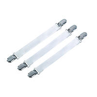 SPANNCLIP - Weiß, Basics, Kunststoff/Metall - Leifheit