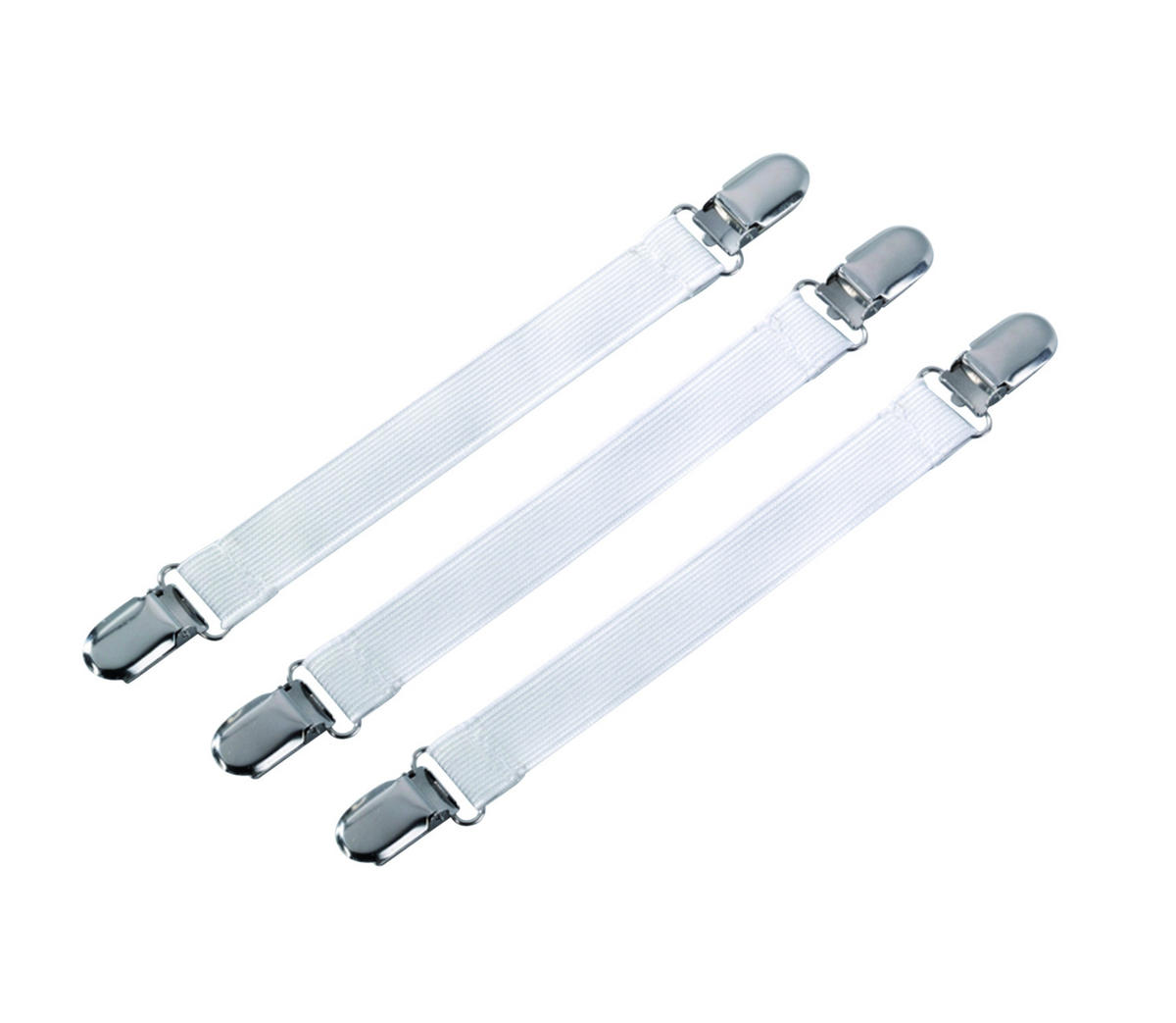 SPANNCLIP - Weiß, Basics, Kunststoff/Metall - Leifheit