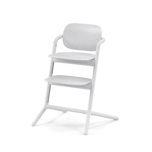 MATSTOL HÖG Lemo  - vit, Basics, trä/plast (56/54,5/81,5cm) - Cybex