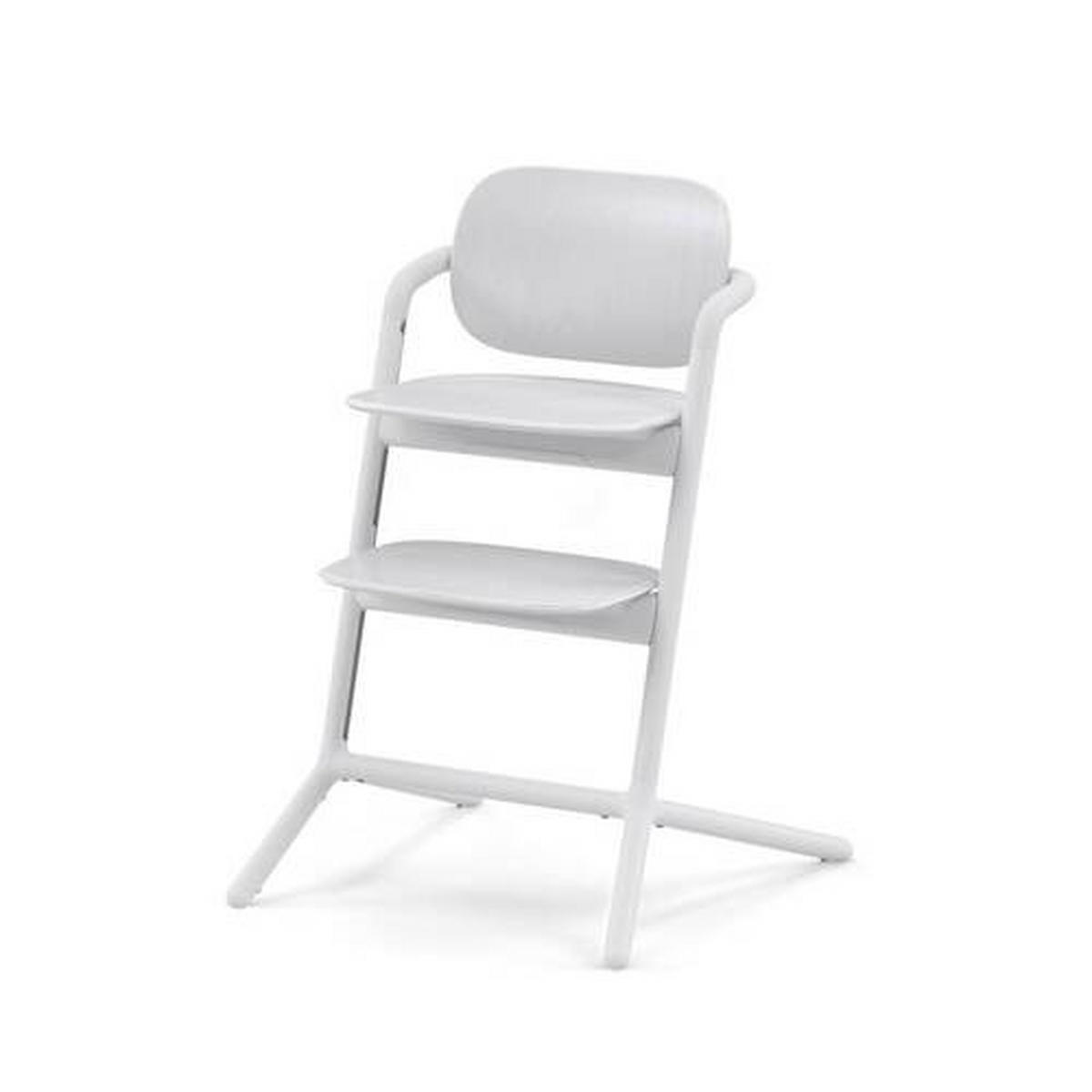 MATSTOL HÖG Lemo  - vit, Basics, trä/plast (56/54,5/81,5cm) - Cybex