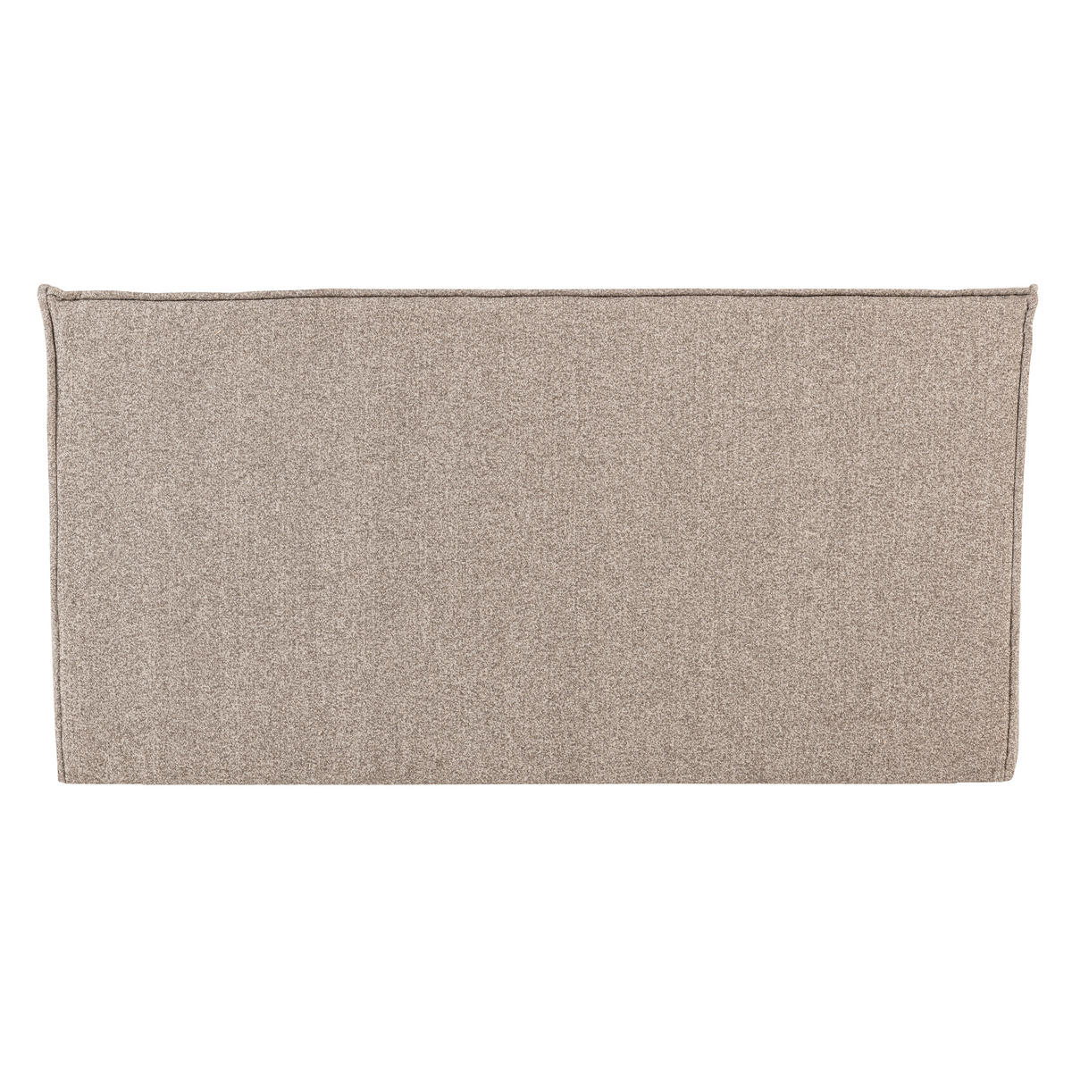 SITZBANK in Textil Khaki  - Khaki/Schwarz, MODERN, Kunststoff/Textil (164/86/75cm) - Livetastic