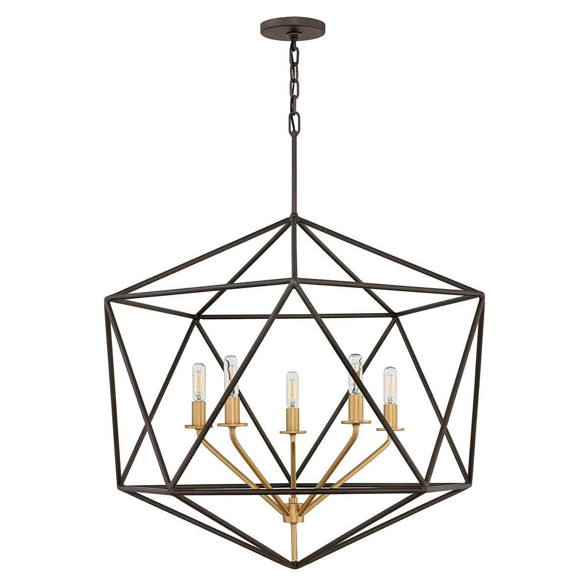Elstead Lighting Hängeleuchte Astrid Bronze 95.5 cm