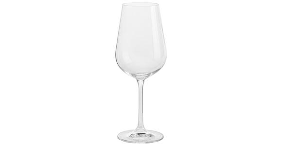 WEIßWEINGLAS LUCCA 360 ml  - Transparent, Basics, Glas (0,36l) - Novel