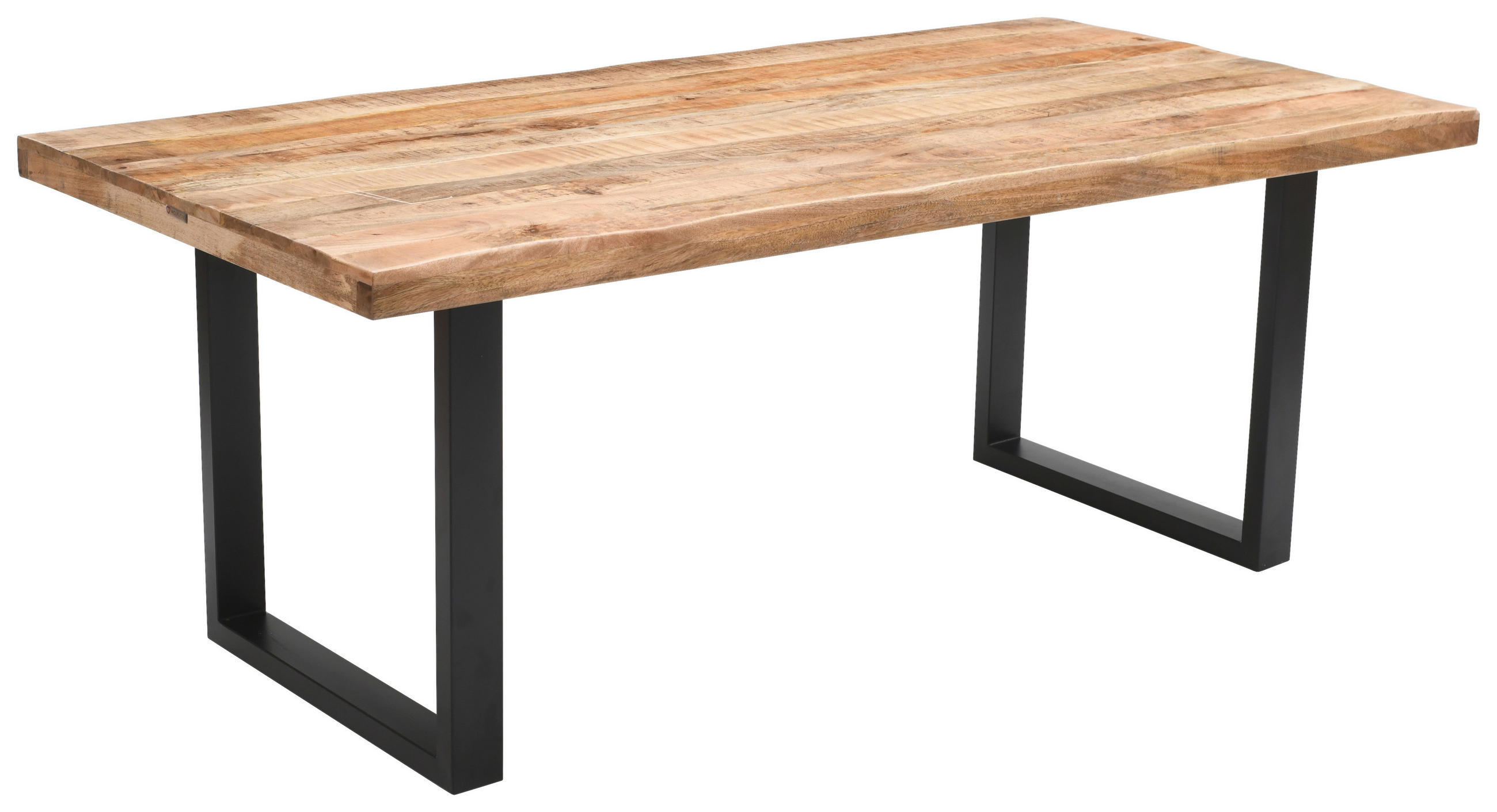 TISCHGESTELL Schwarz  - Schwarz, Design, Metall (80/40/73cm) - Landscape