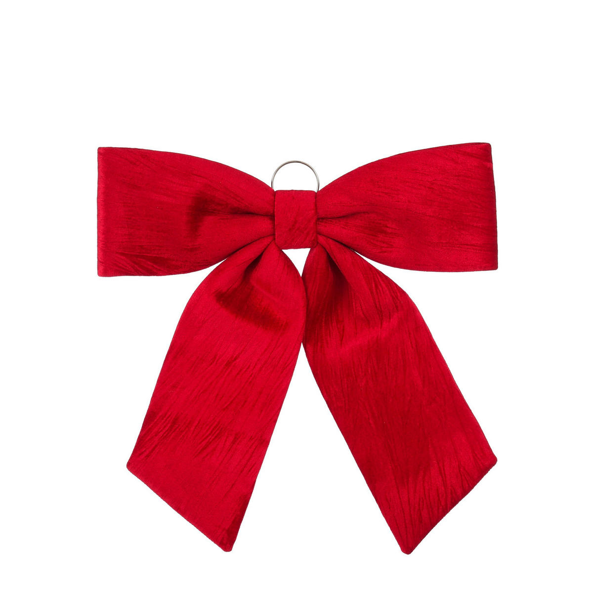 VÁNOČNÍ OZDOBA NA STROMEČEK - bordeaux, Basics, textil (57/63/3cm)