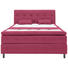 BOXSPRINGBETT 140/200 cm in Rot - Rot/Grau, KONVENTIONELL, Holz/Textil (140/200cm) - Elegando BOXSPRINGBETT 140/200 cm in Rot - Rot/Grau, KONVENTIONELL, Holz/Textil (140/200cm) - Elegando