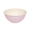 SALATSCHÜSSEL   - Rosa, Basics, Metall (27,5/27,5/12,2cm) - Riess